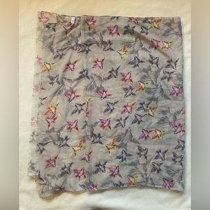 Beautiful, bird patterned scarf